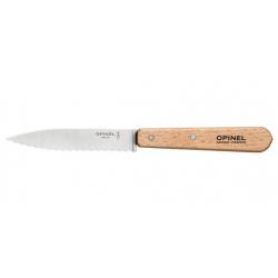 Couteau de table Opinel Cranté n°113 Hêtre