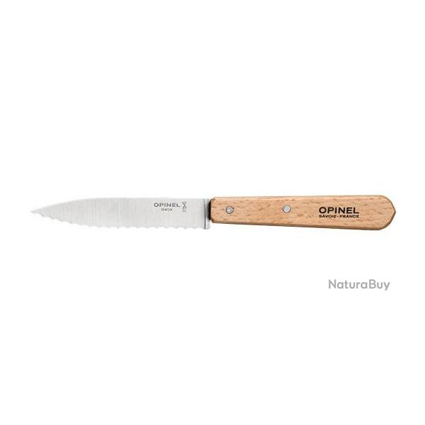 Couteau de table Opinel Crant n113 Htre