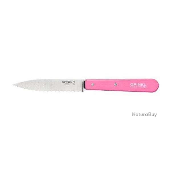 Couteau de table Opinel Crant n113 Fuchsia