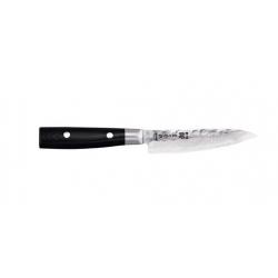Couteau de table Yaxell ZEN - Office lame 120 mm manche micarta noir