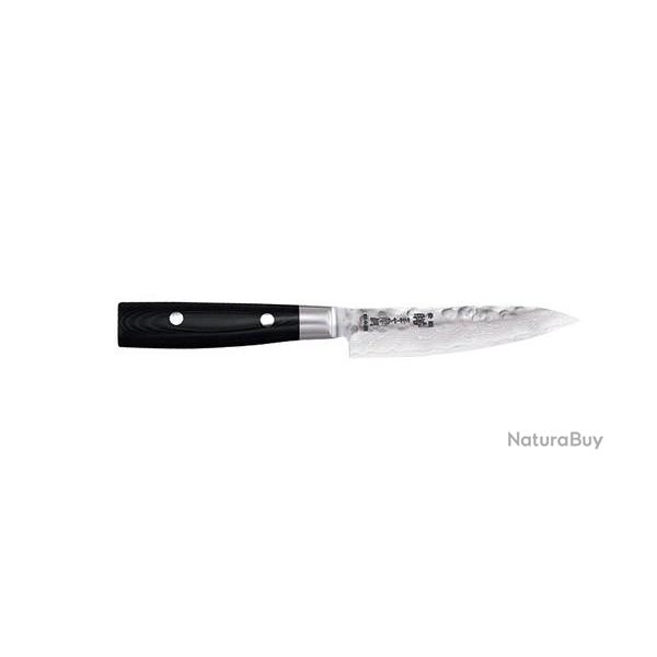 Couteau de table Yaxell ZEN - Office lame 120 mm manche micarta noir