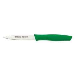 Couteau de table Arcos Nova Office lame 100 mm manche polypropylène vert