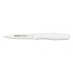 Couteau de table Arcos Nova - Office lame 100 mm manche polypropylène blanc