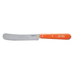 Couteau de table Opinel Couteau petit déjeuner manche mandarine