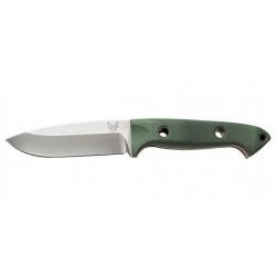 Couteau fixe Benchmade Bushcrafter