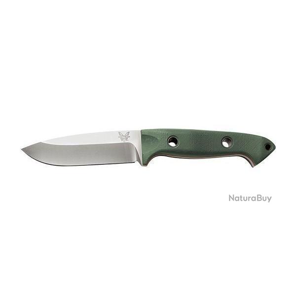 Couteau fixe Benchmade Bushcrafter