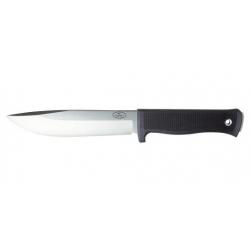 Couteau fixe Fallkniven A1 - Expedition Knife lame blanche 160 mm avec Etui cuir