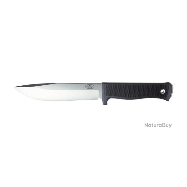 Couteau fixe Fallkniven A1 - Expedition Knife lame blanche 160 mm avec Etui cuir
