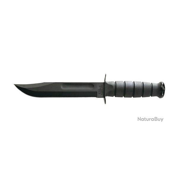 Couteau fixe Kabar Black USMC
