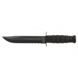 Couteau fixe Kabar Black USMC Mixte