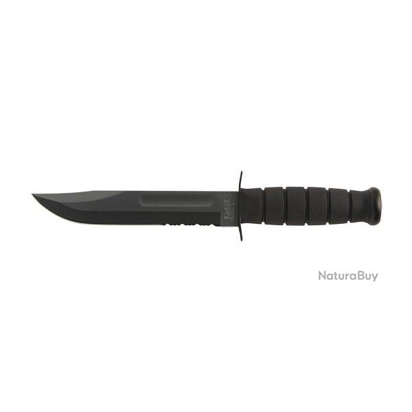 Couteau fixe Kabar Black USMC Mixte