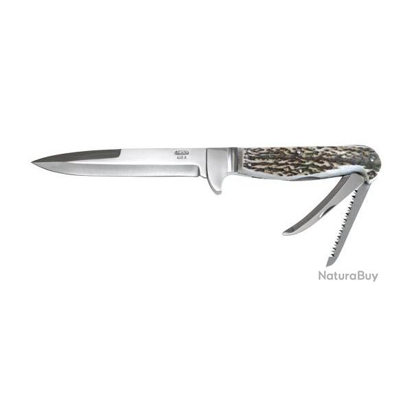 Couteau fixe Mikov Couteau de chasse - 3 pices