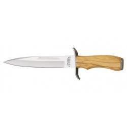 Couteau fixe Joker Dague lame 180 mm manche bois olivier