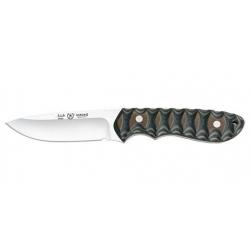 Couteau fixe Nieto Viking lame 100 mm manche katex marrion / antracite