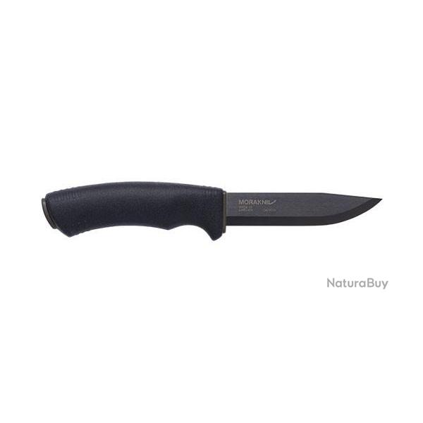 Couteau fixe Morakniv Bushcraft Black