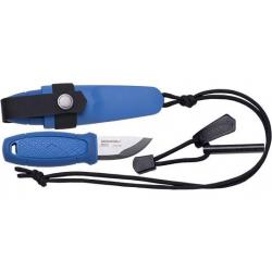 Couteau fixe Morakniv Eldris Kit manche bleu