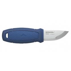 Couteau fixe Morakniv Eldris manche bleu
