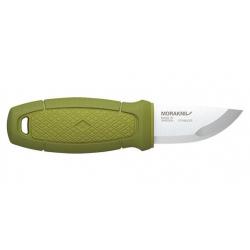 Couteau fixe Morakniv Eldris manche vert