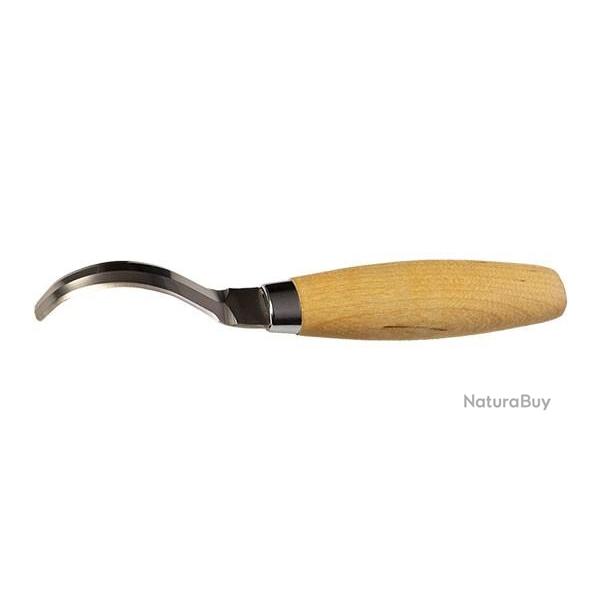 Couteau fixe Morakniv Carving Hook 163