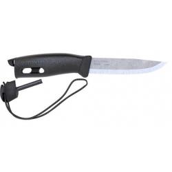 Couteau fixe Morakniv Companion Spark manche noir