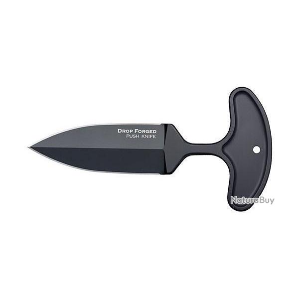 Couteau fixe Cold Steel Drop forged push knife