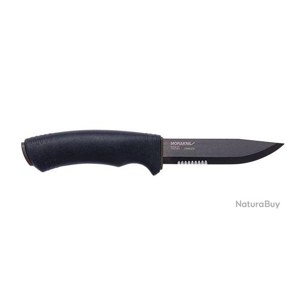 Couteau fixe Morakniv Bushraft Black SRT