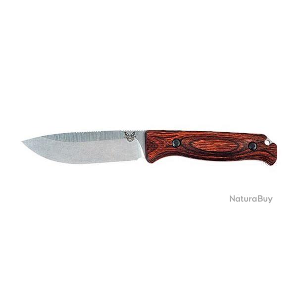 Couteau fixe Benchmade Saddle mountain skinner 15002