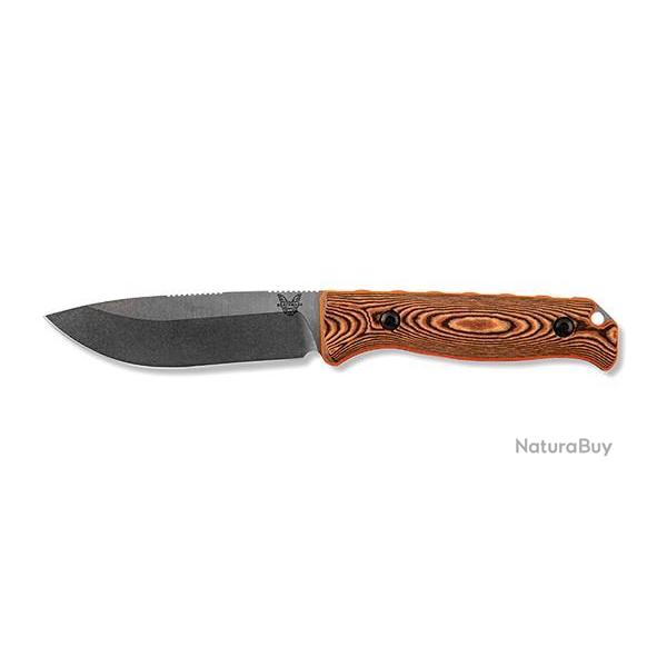 Couteau fixe Benchmade Saddle mountain skinner 15002_1