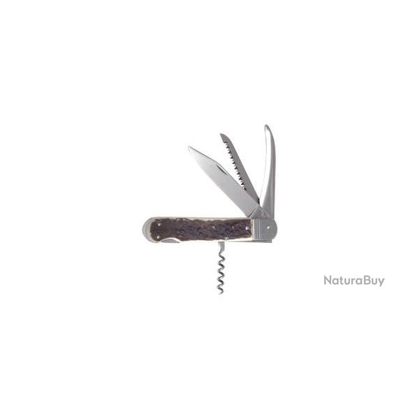 Couteau multifonctions Mikov Couteau de chasse - 4 pices