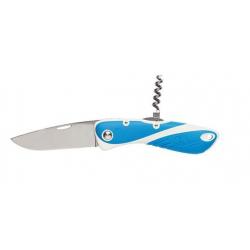 Couteau multifonctions Wichard Aquaterra Lame + Tire-bouchon Bleu