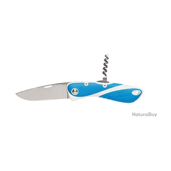 Couteau multifonctions Wichard Aquaterra Lame + Tire-bouchon Bleu