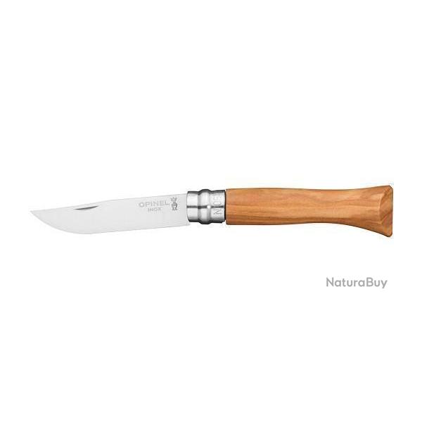 Couteau pliant Opinel Tradition Lx Inox N06 Olivier
