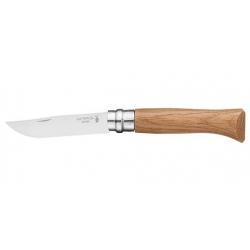 Couteau pliant Opinel Tradition Lx Inox N°08 Chêne
