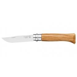 Couteau pliant Opinel Tradition Lx Inox N°08 Olivier