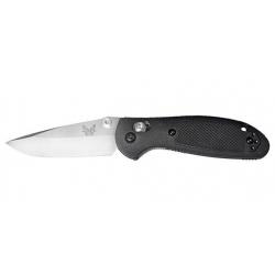 Couteau pliant Benchmade Mini Griptilian Noir Drop Point