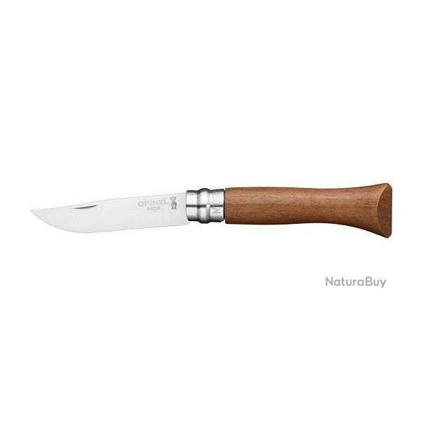 Couteau pliant Opinel Tradition Lx Inox N06 Noyer