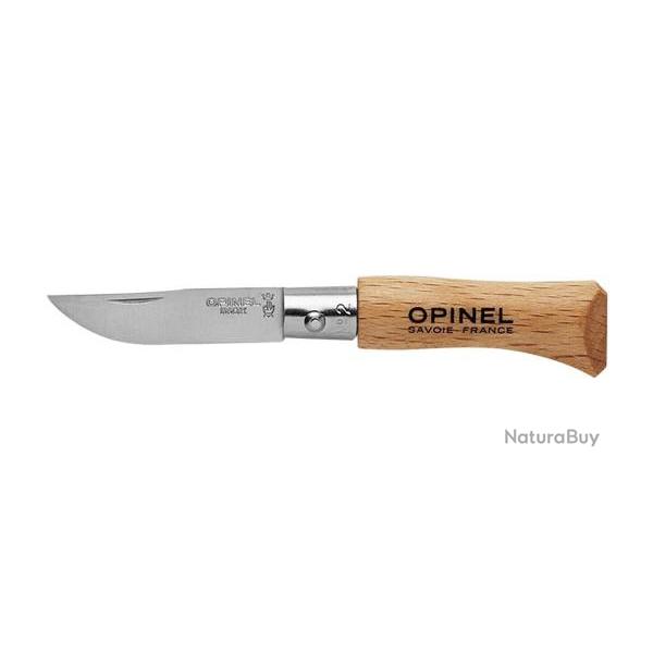 Couteau pliant Opinel Tradition Inox N02