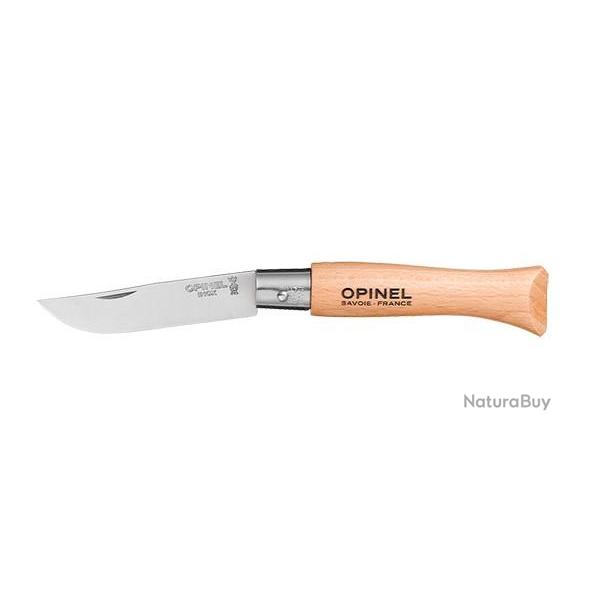 Couteau pliant Opinel Tradition Inox N05