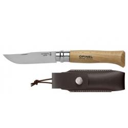 Couteau pliant Opinel Tradition Inox N°08 - Etui