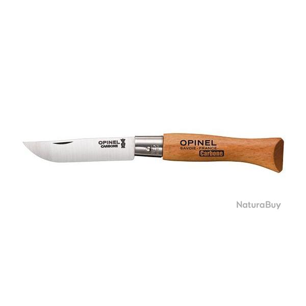 Couteau pliant Opinel Tradition Carbone n05