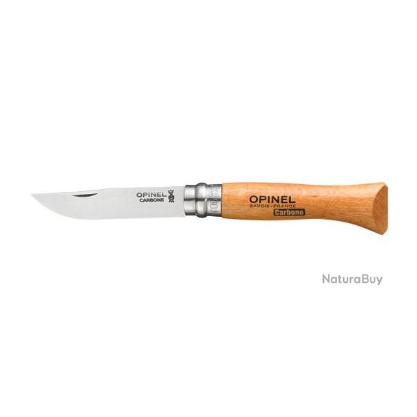 Couteau pliant Opinel Tradition Carbone n06