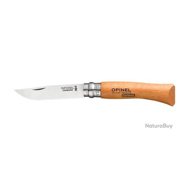 Couteau pliant Opinel Tradition Carbone n07