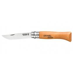 Couteau pliant Opinel Tradition Carbone n°08