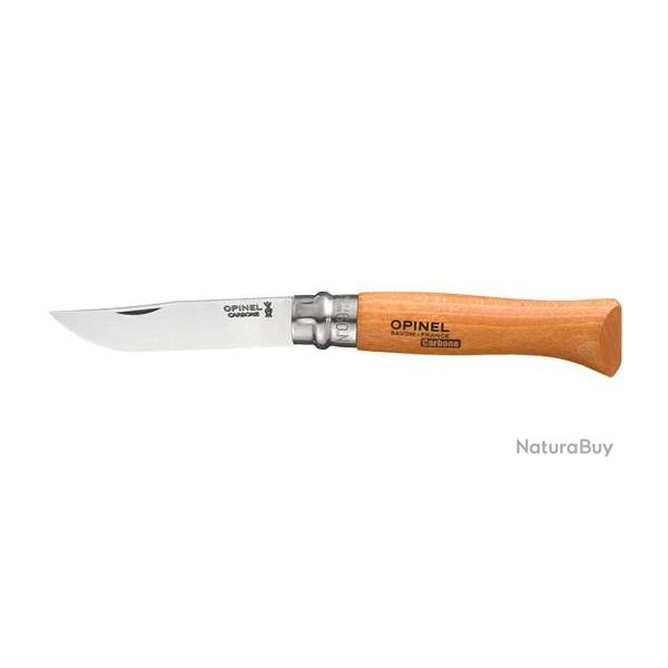Couteau pliant Opinel Tradition Carbone n09