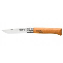 Couteau pliant Opinel Tradition Carbone n°12