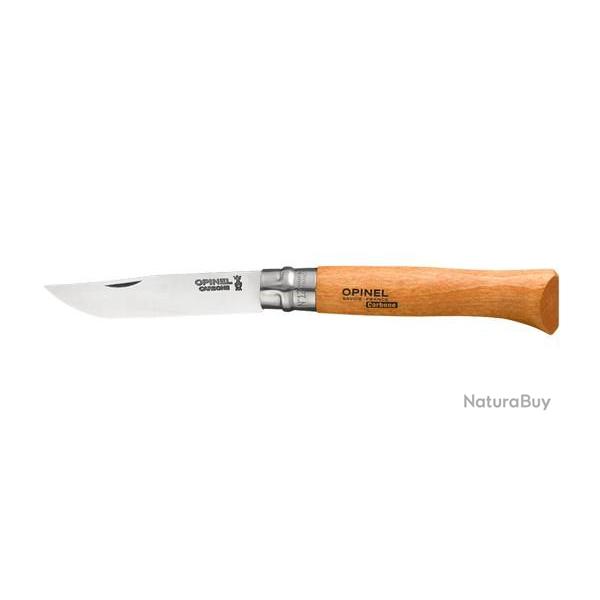 Couteau pliant Opinel Tradition Carbone n12