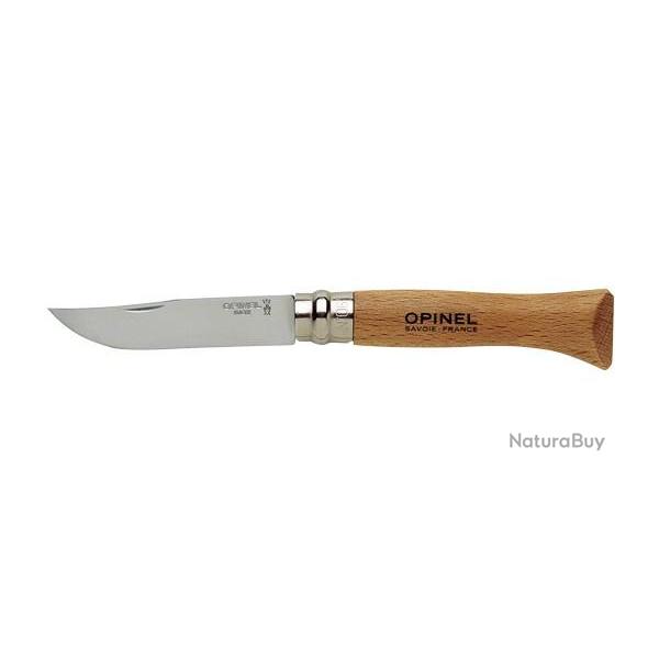 Couteau pliant Opinel Tradition Inox N06
