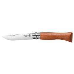 Couteau pliant Opinel Tradition Lx Inox N°06 padouk