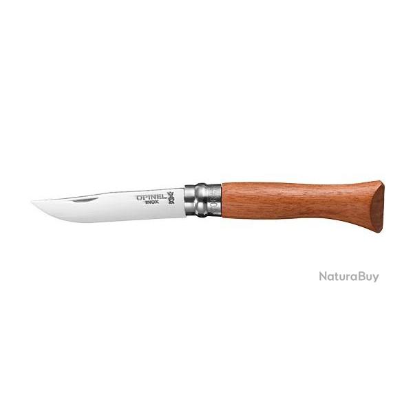 Couteau pliant Opinel Tradition Lx Inox N06 padouk