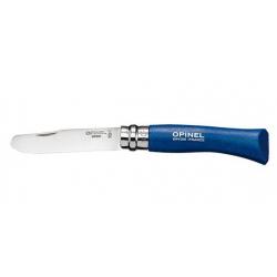 Couteau pliant Opinel Mon Premier Opinel N°07 Inox Bleu (6Pcs)